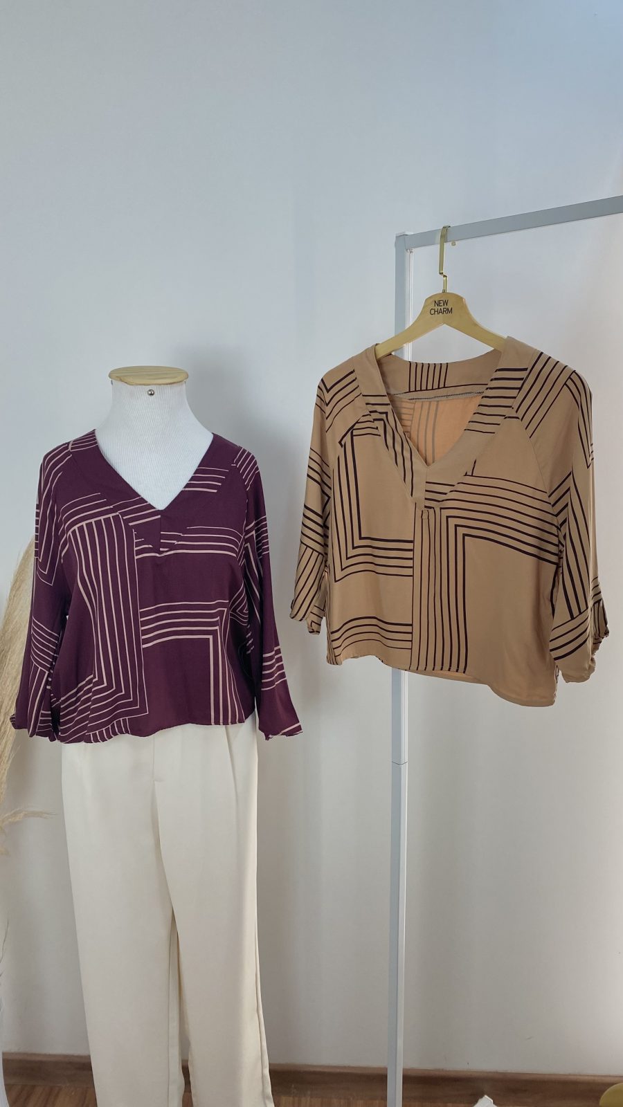 BLUSA FEM ADT 3/4