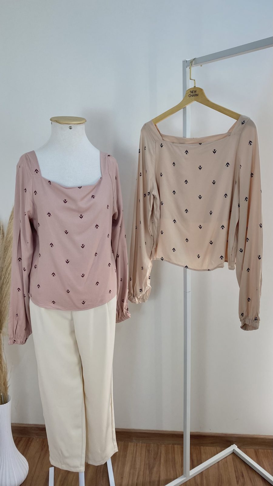 BLUSA FEM ADT ML