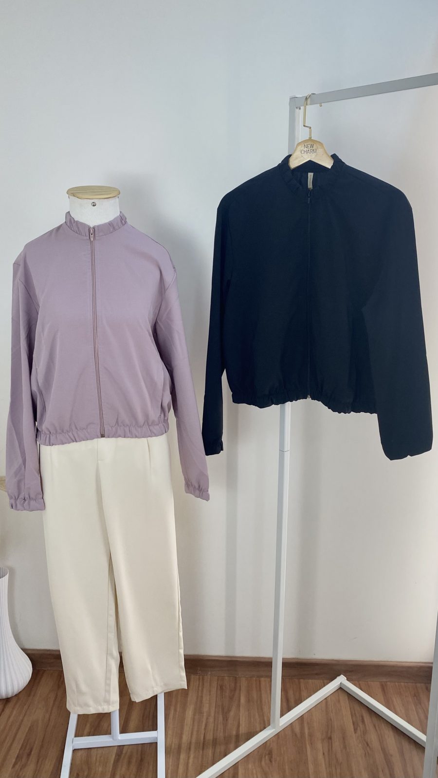 JAQUETA FEM ADT CRT/VENTO
