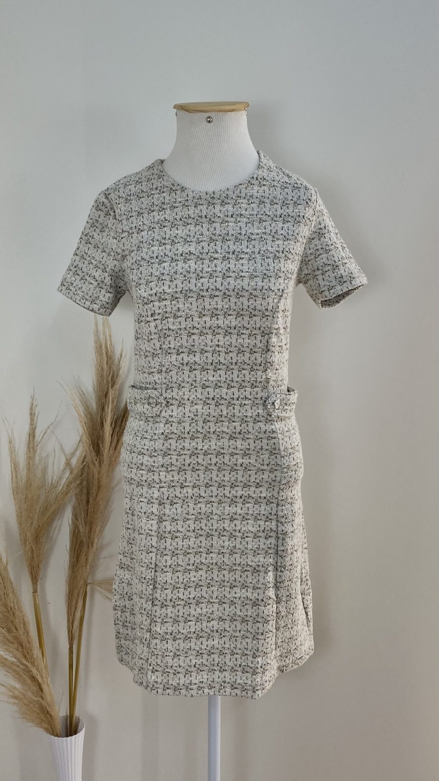 VESTIDO FEM ADT MM CRT
