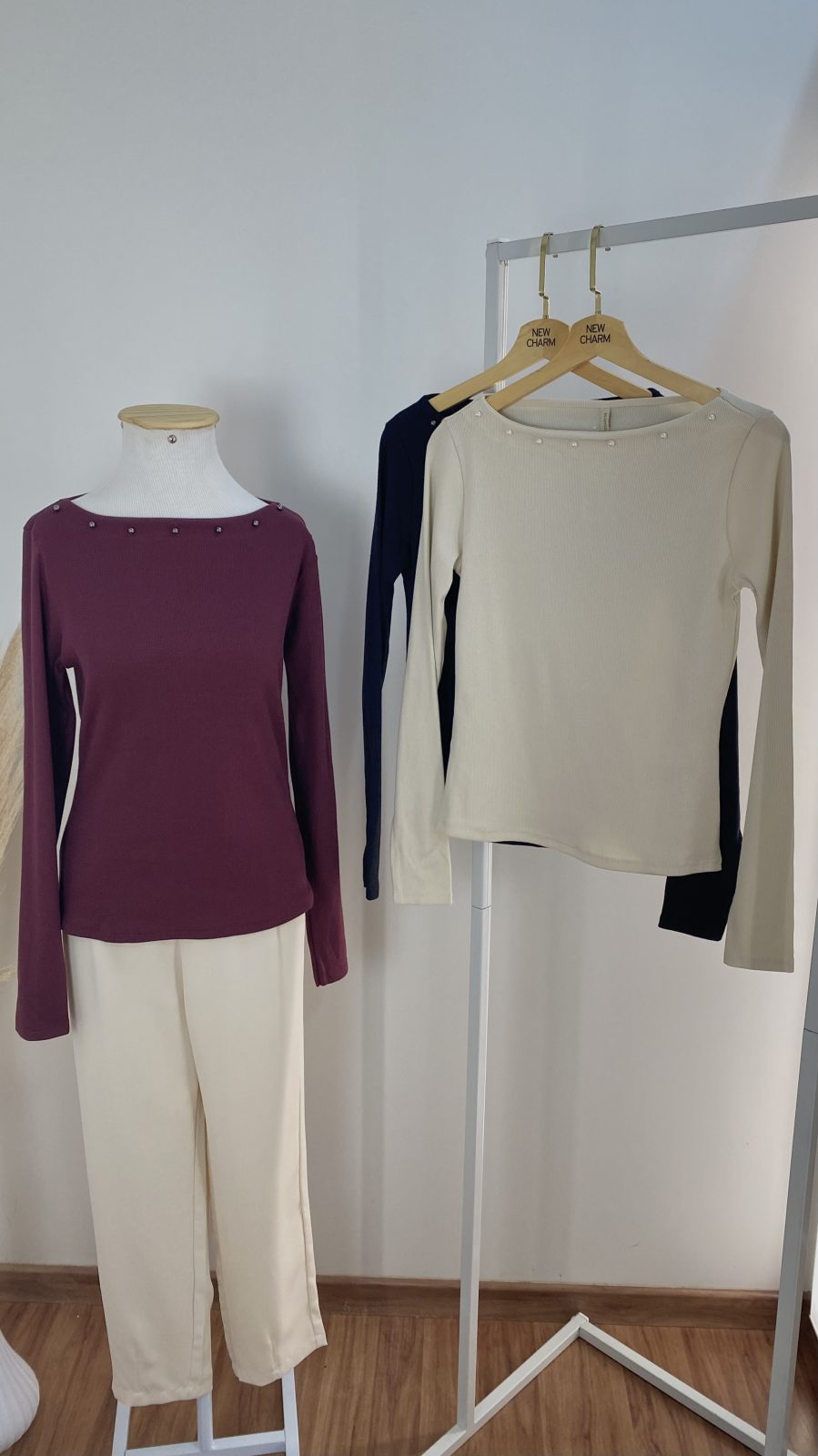 BLUSA FEM ADT ML CNLD