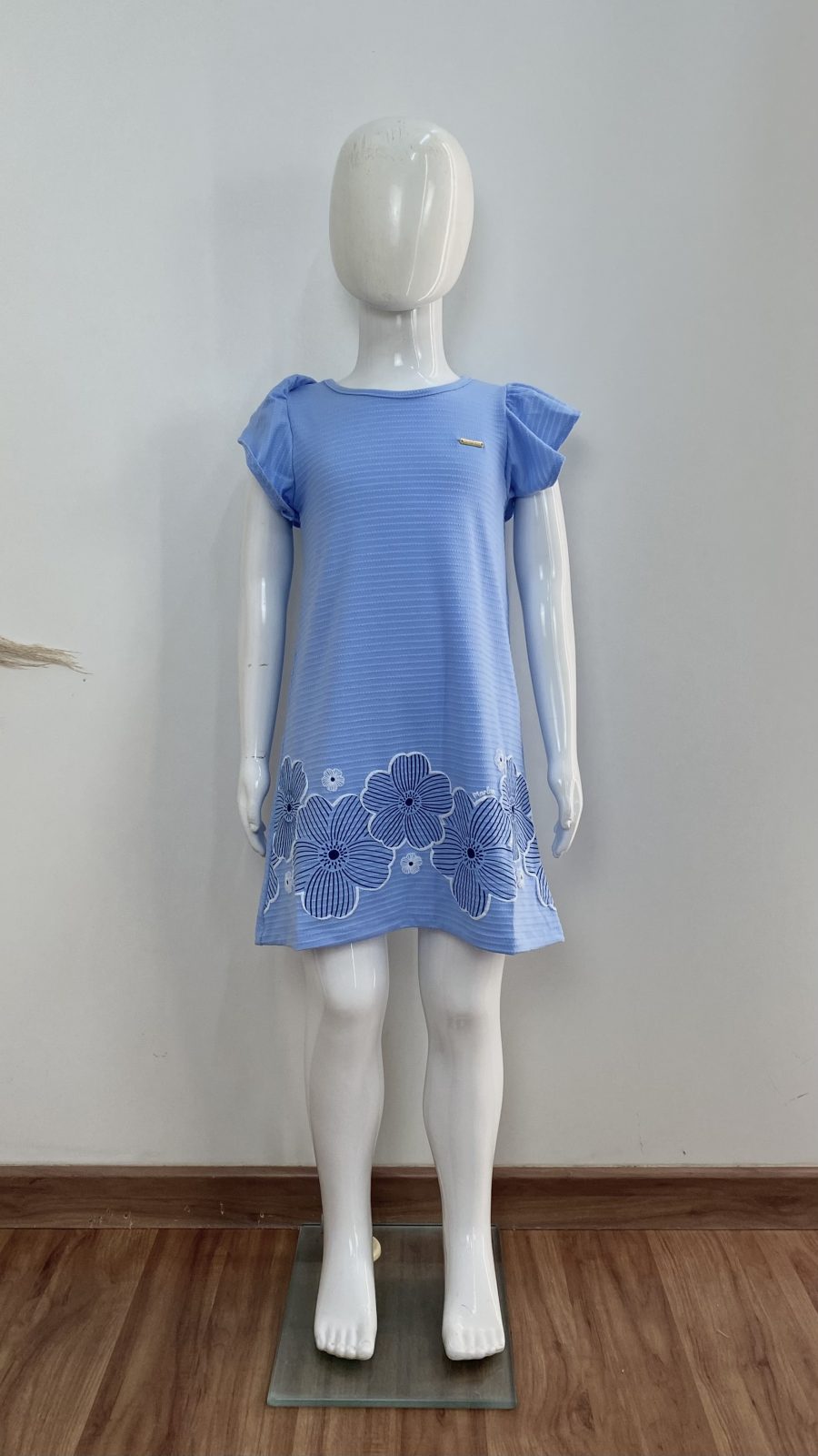 VESTIDO FEM INF SM CRT