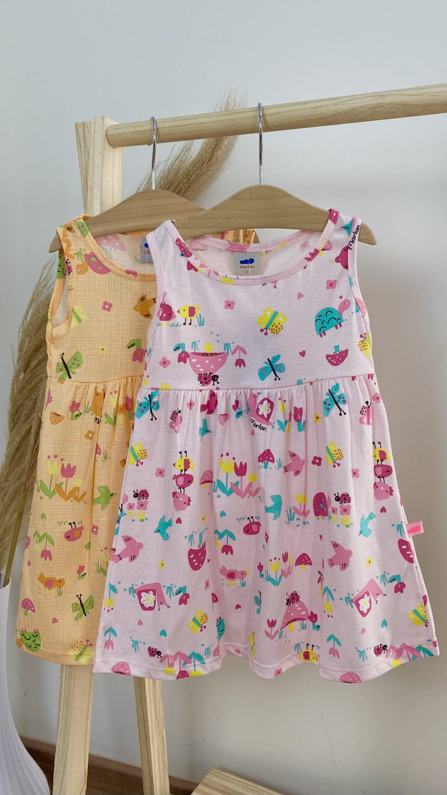 VESTIDO FEM INF SM CRT