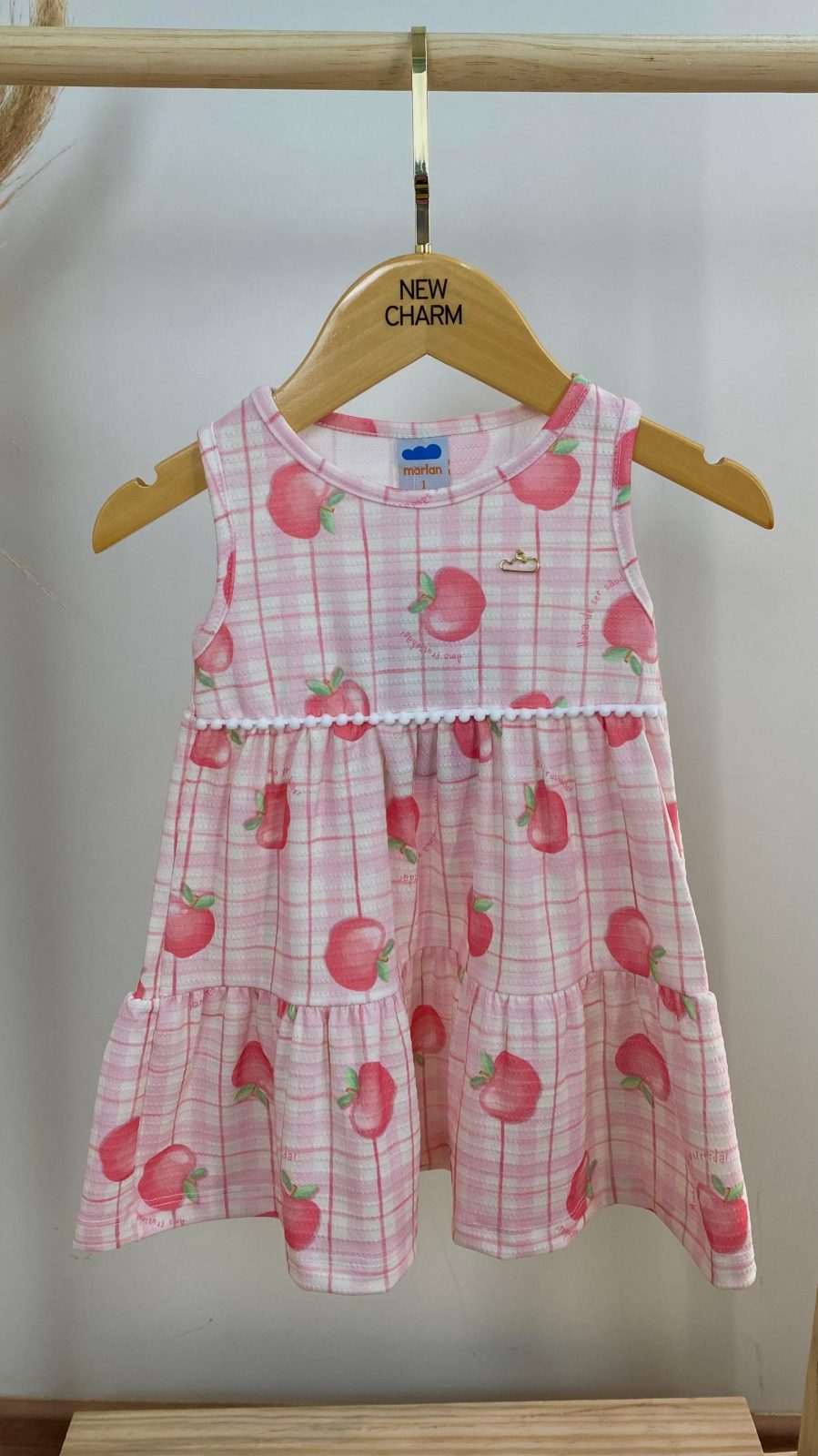 VESTIDO FEM INF SM CRT