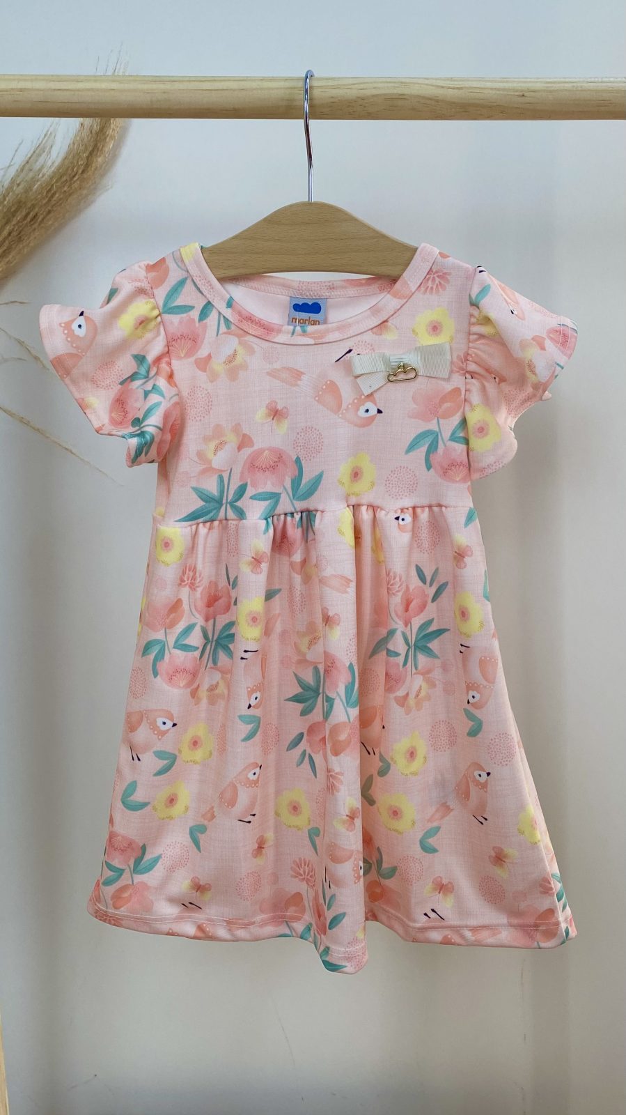VESTIDO FEM INF MM