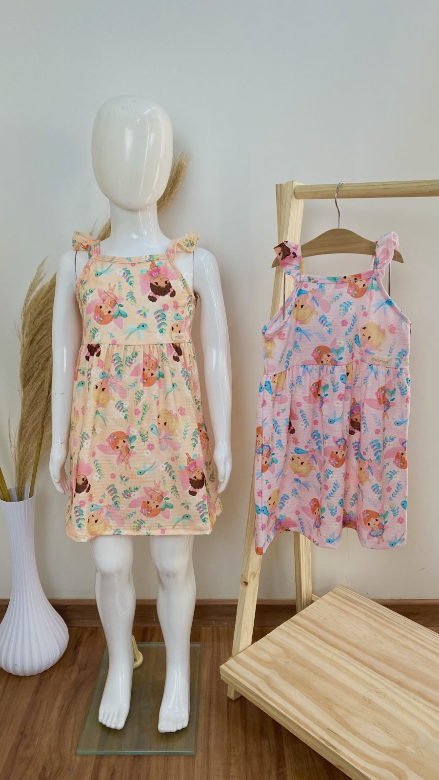 VESTIDO FEM INF SM