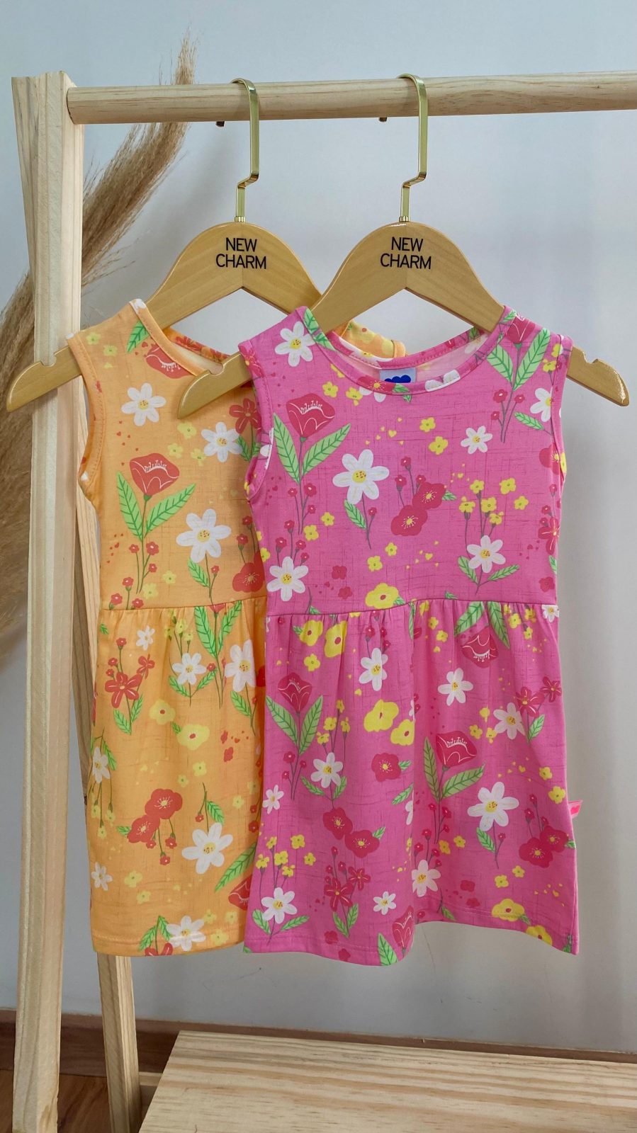 VESTIDO FEM INF SM