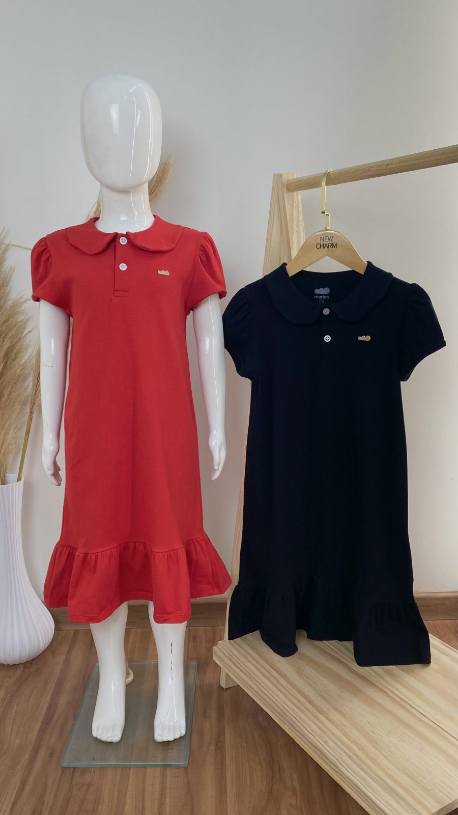 VESTIDO FEM INF MM