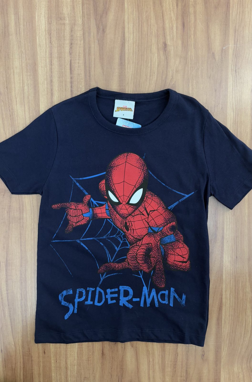 CAMISETA MASC INF MM