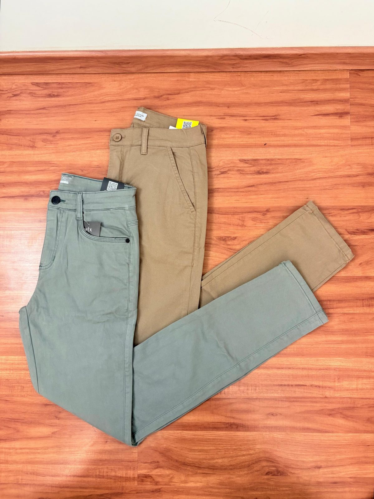 CALÇA MASC CASUAL FIT R03