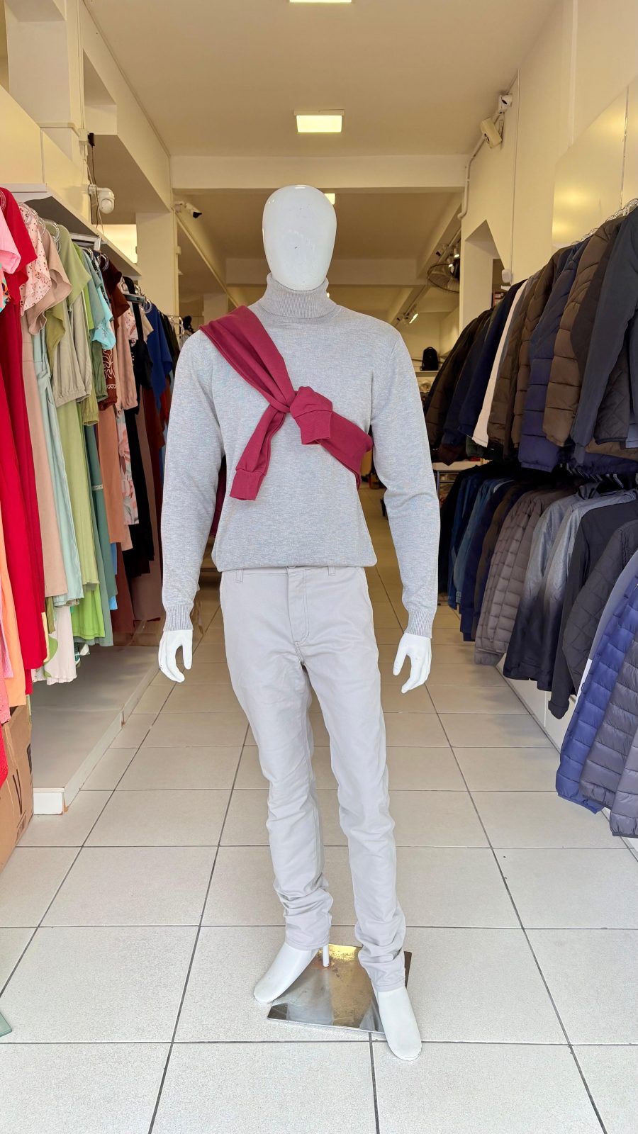 CALÇA MASC CASUAL FIT R03
