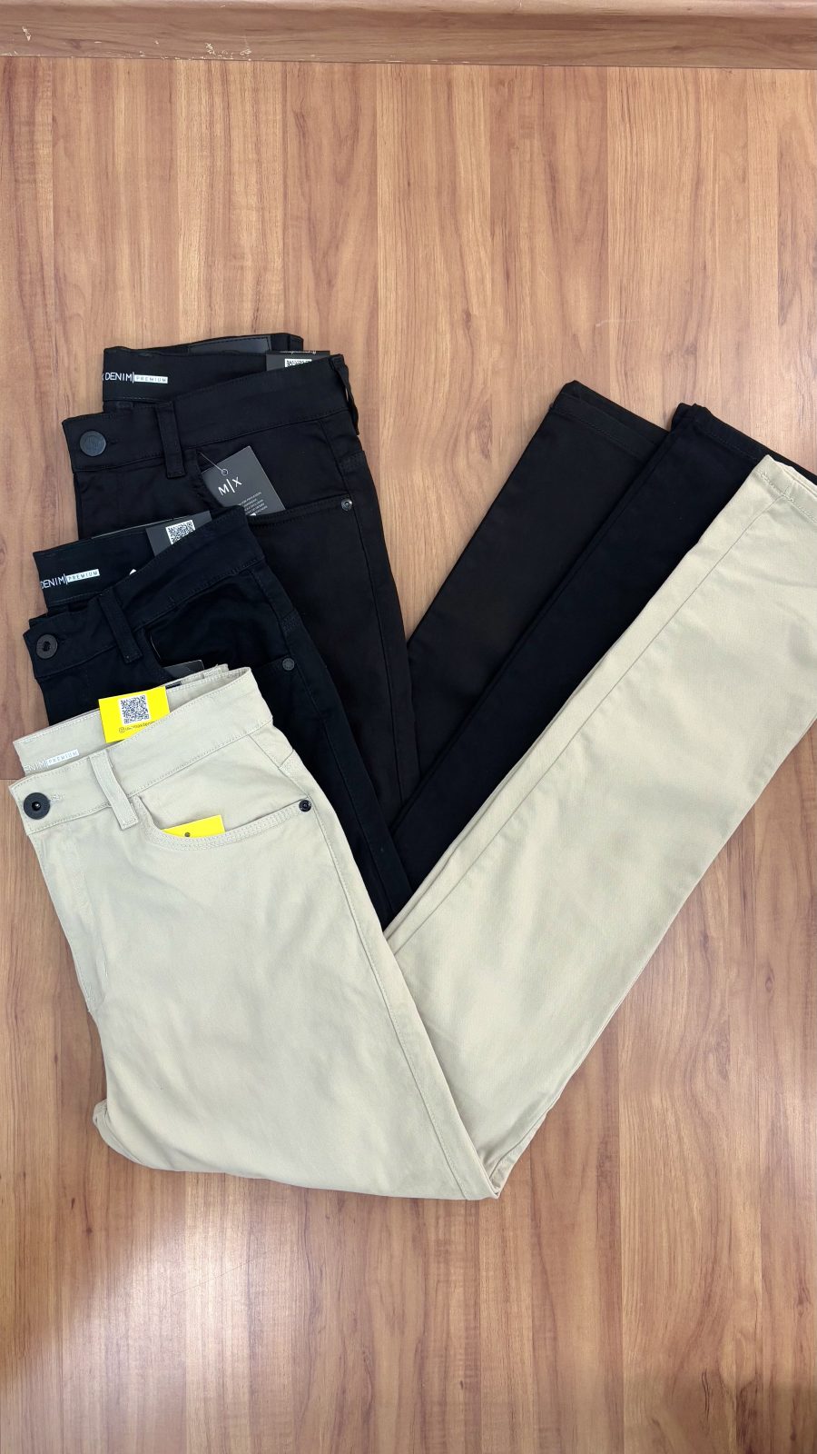 CALÇA MASC SLIM