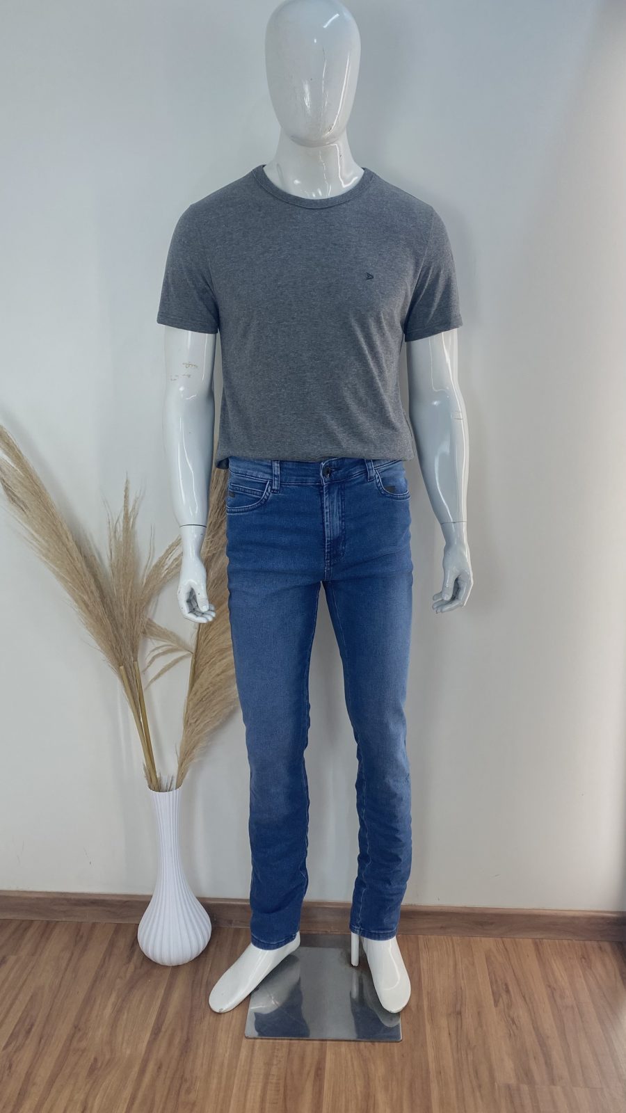 CALÇA MASC ADT SLIM