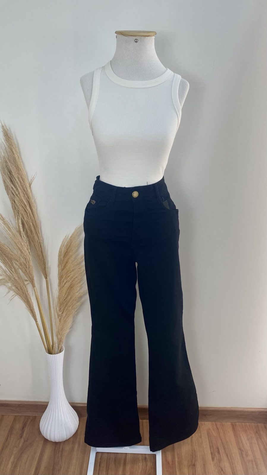 CALÇA FEM ADT FLARE PETIT