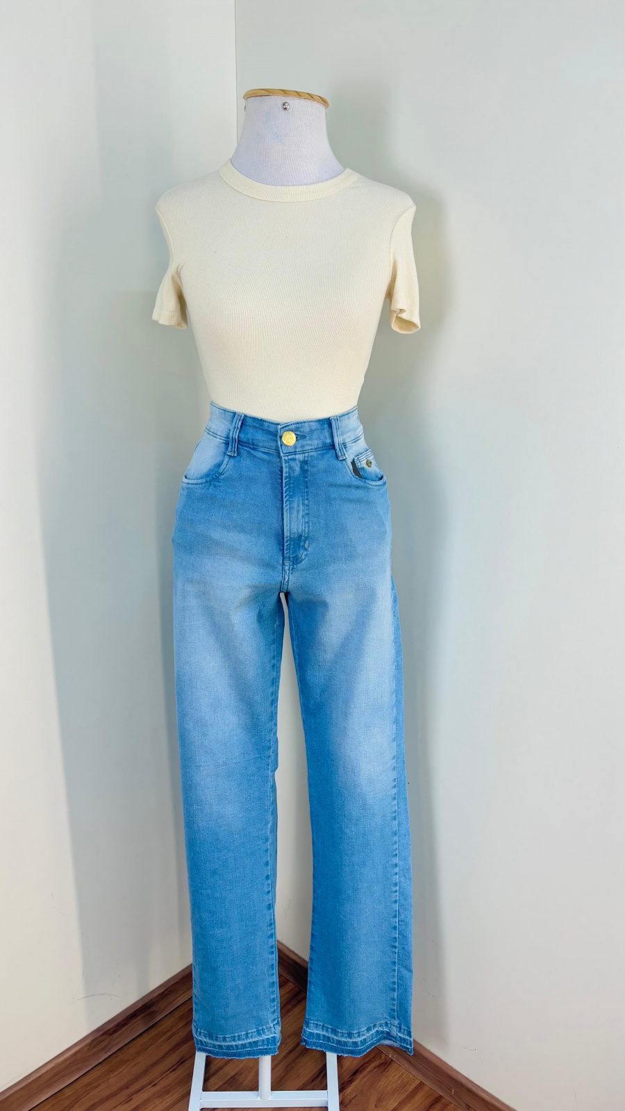 CALÇA FEM RETA R03