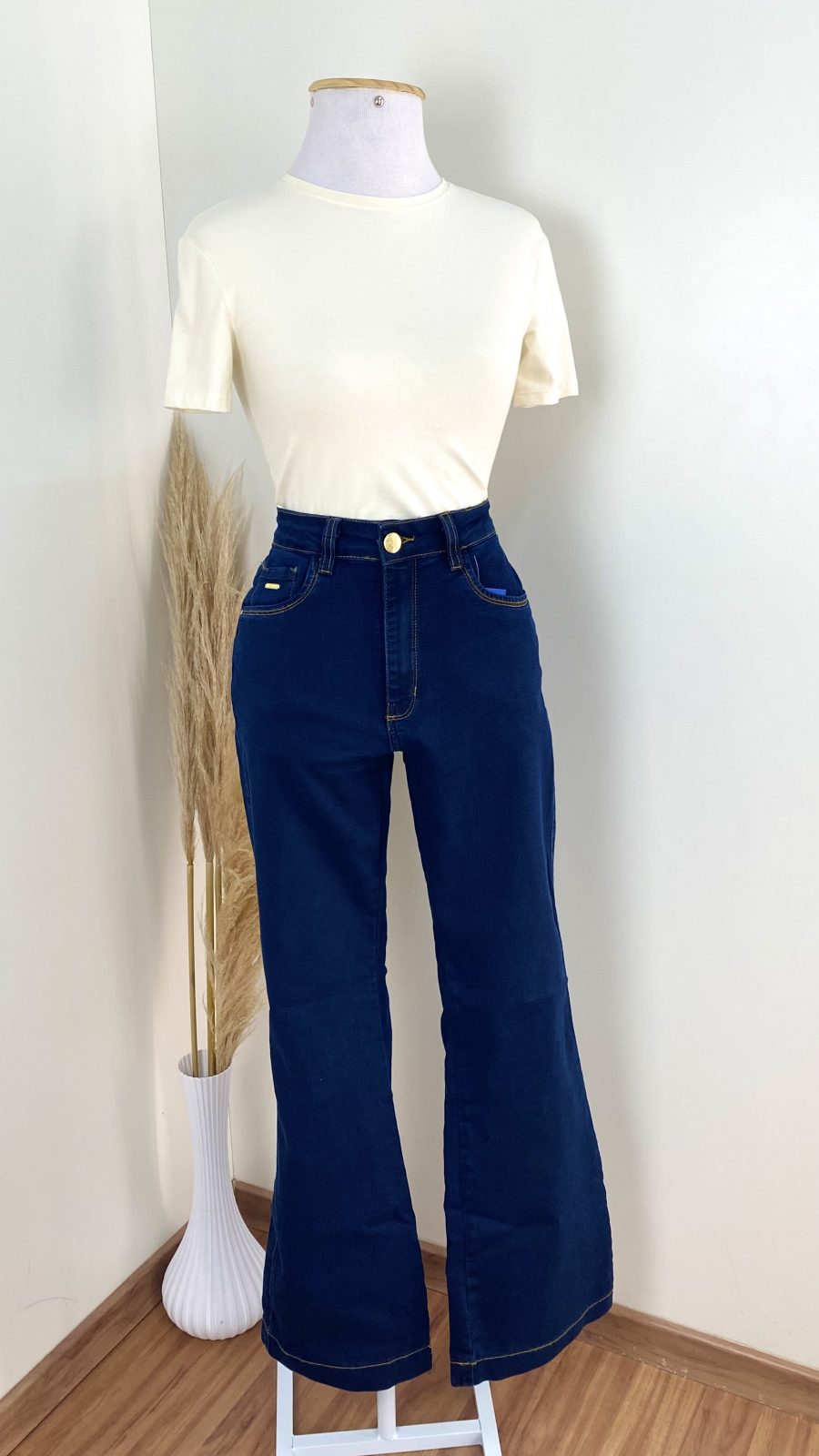 CALÇA FEM FLARE PETIT