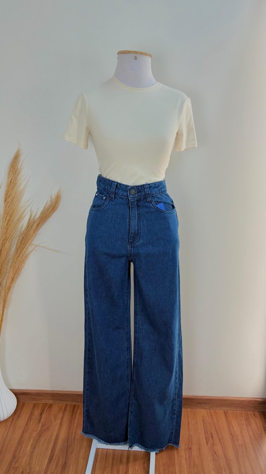 CALÇA FEM WID LEG