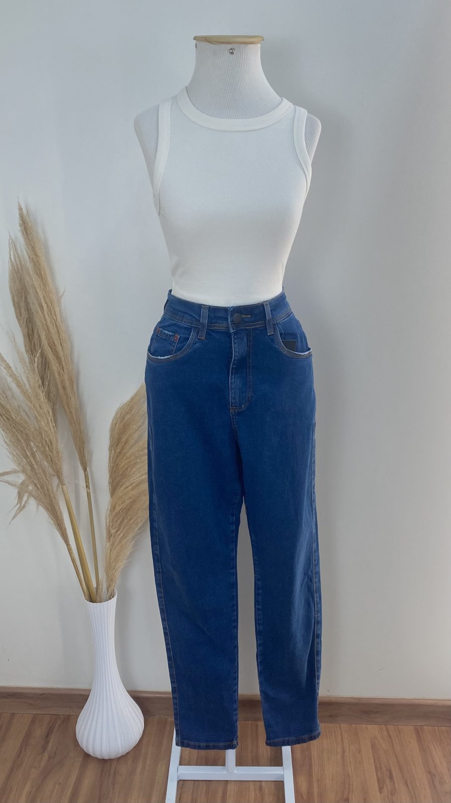 CALÇA FEM ADT MOM