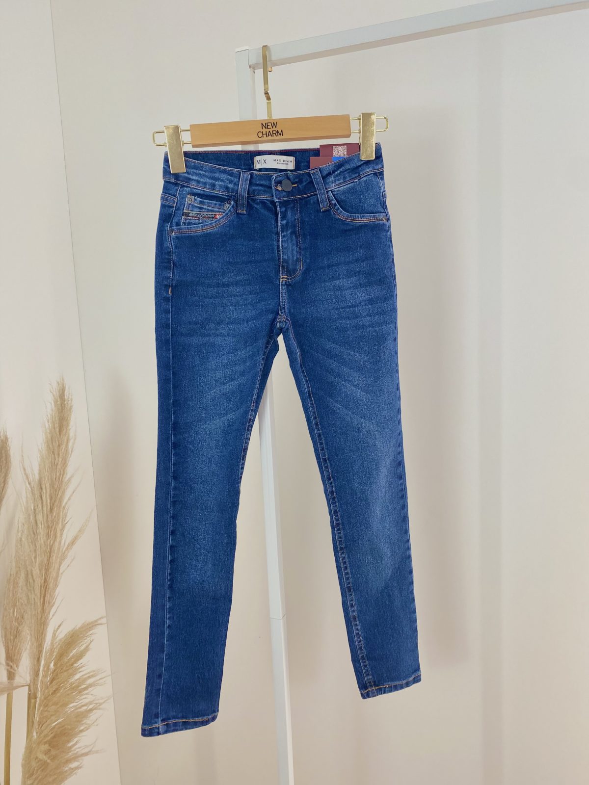 CALÇA MASC INF SLIM