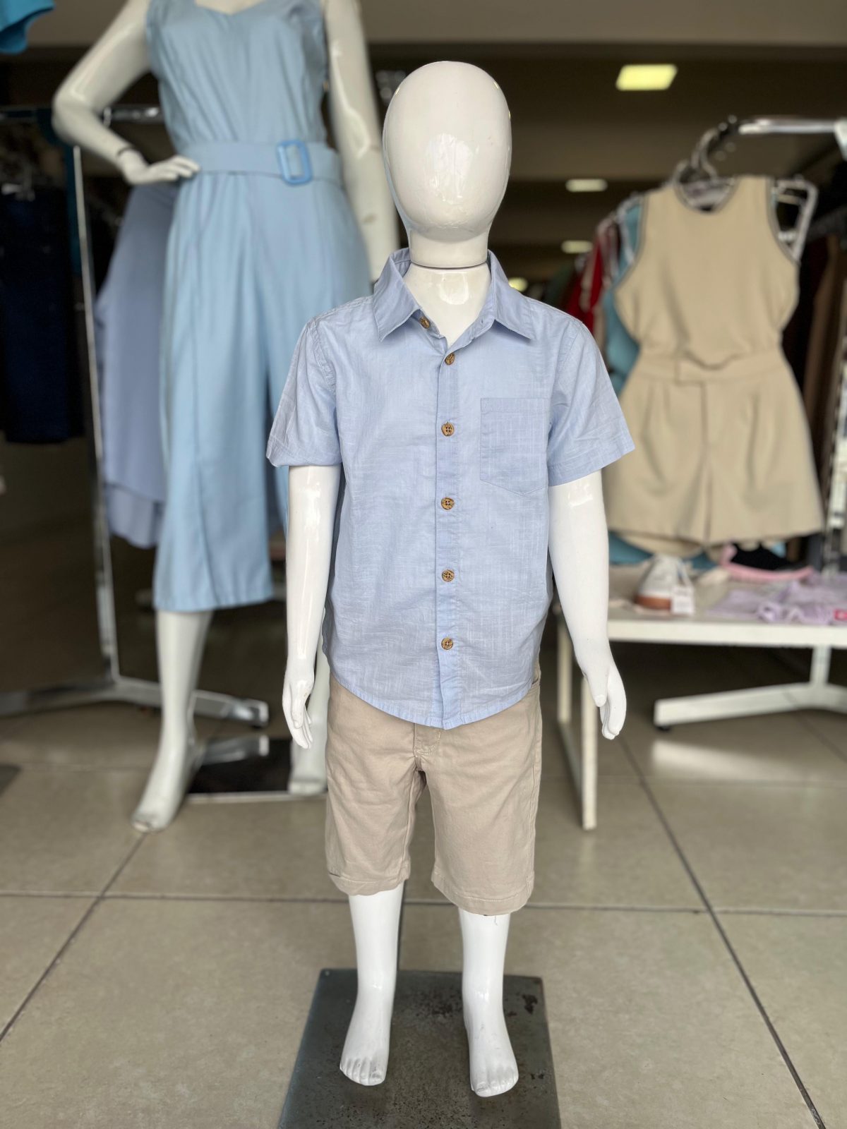 BERMUDA MASC INF RETA
