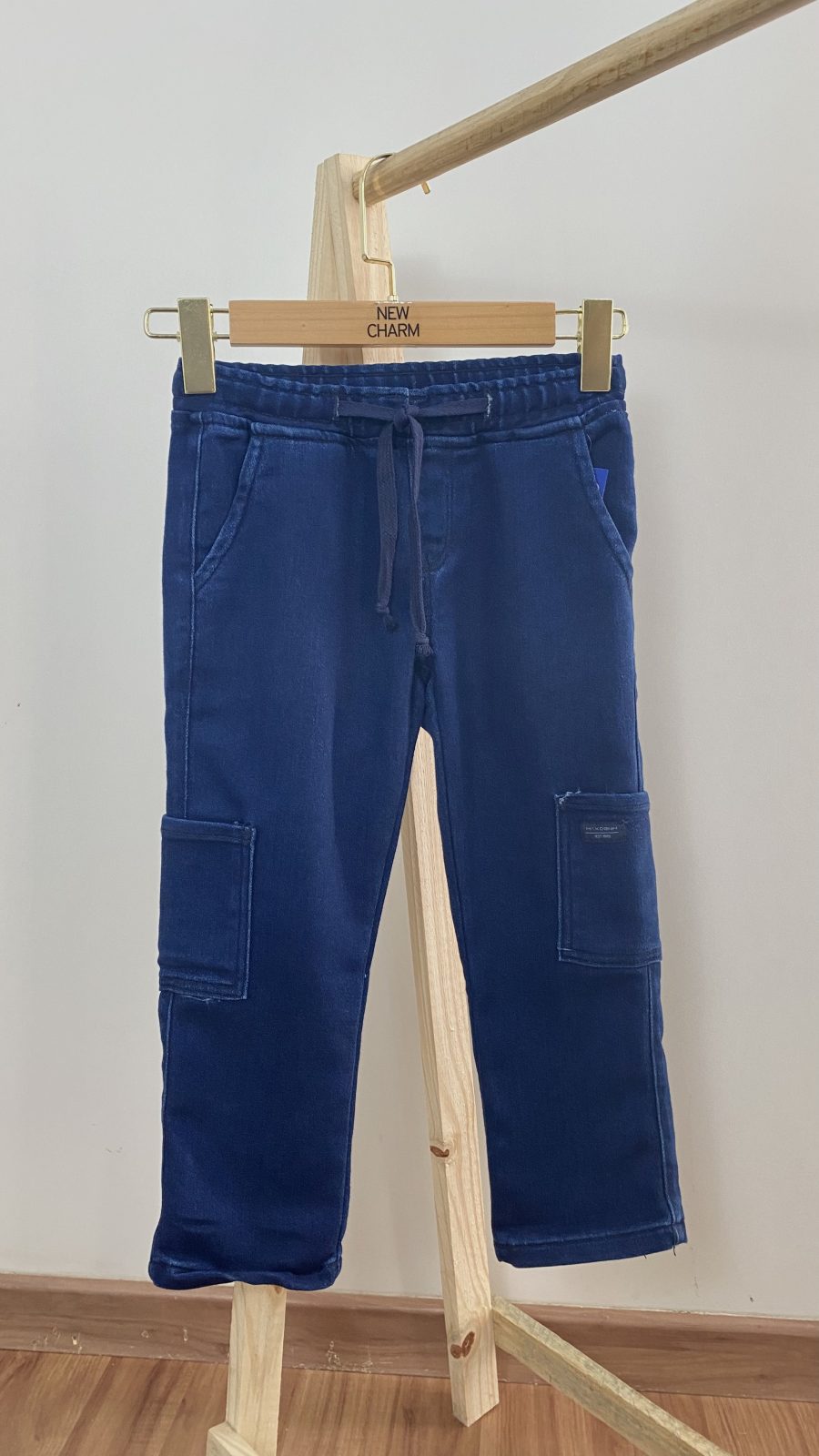 CALÇA MASC INF JOGGER CARGO
