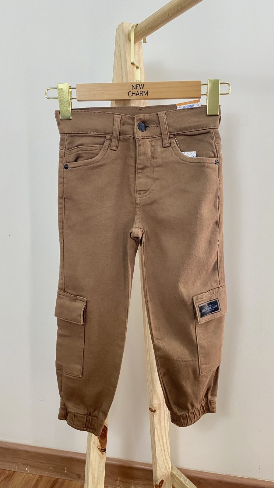 CALÇA MASC INF JOGGER CARGO
