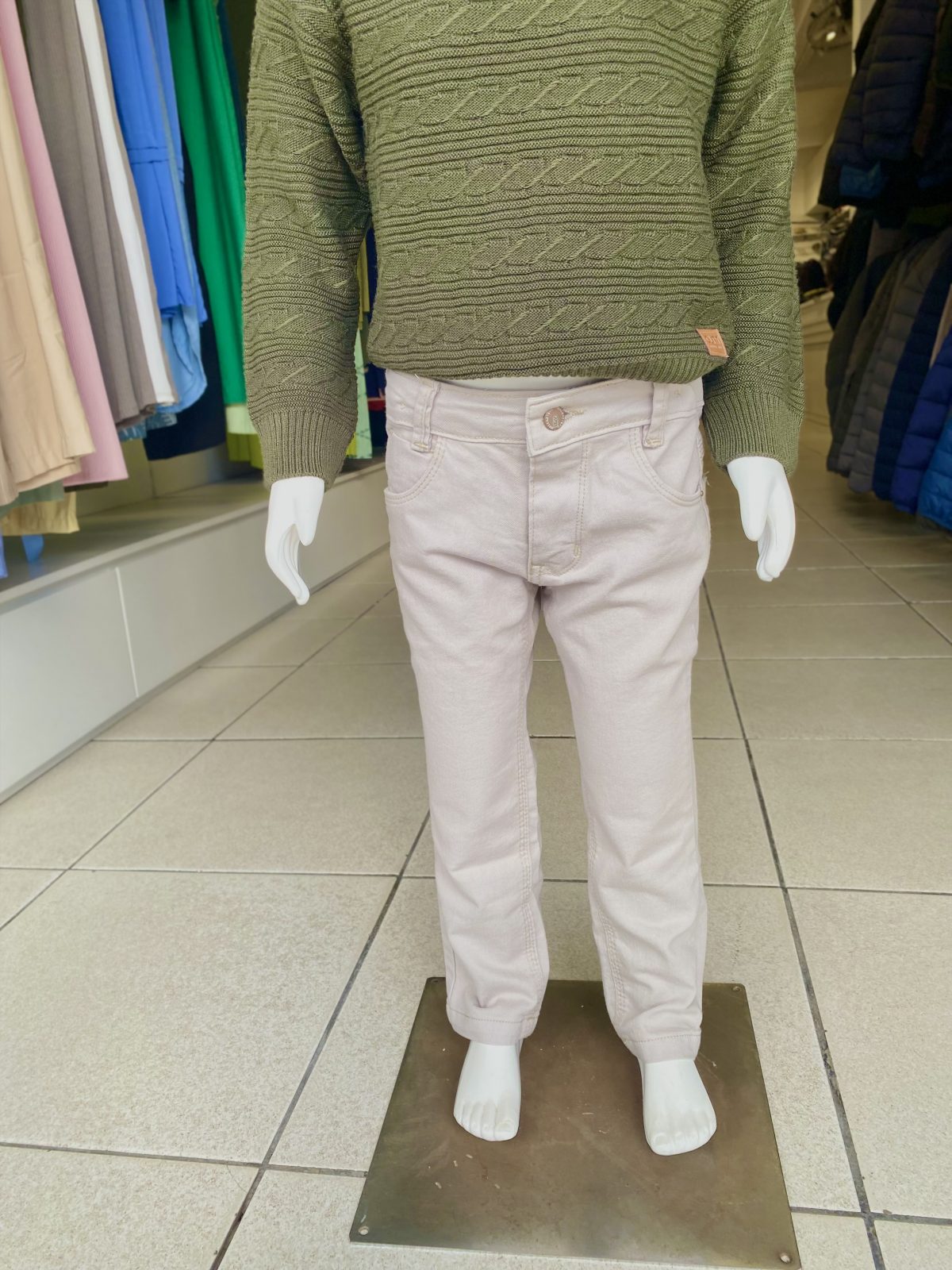 CALÇA MASC INF R84
