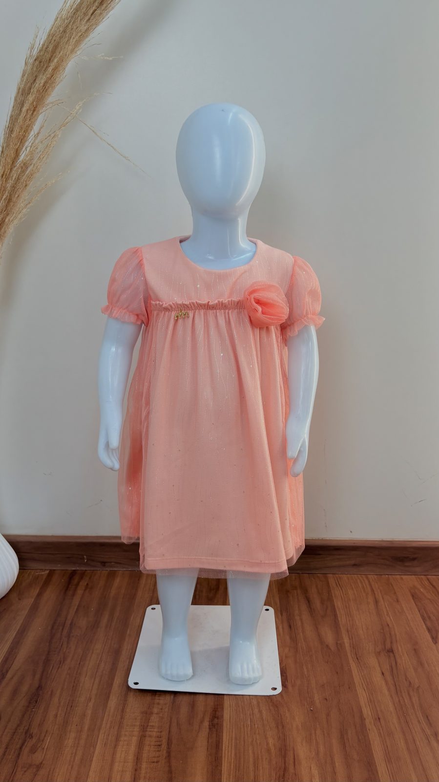 VESTIDO FEM INF MM TULE