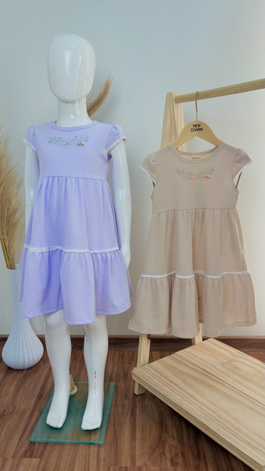 VESTIDO FEM INF MM