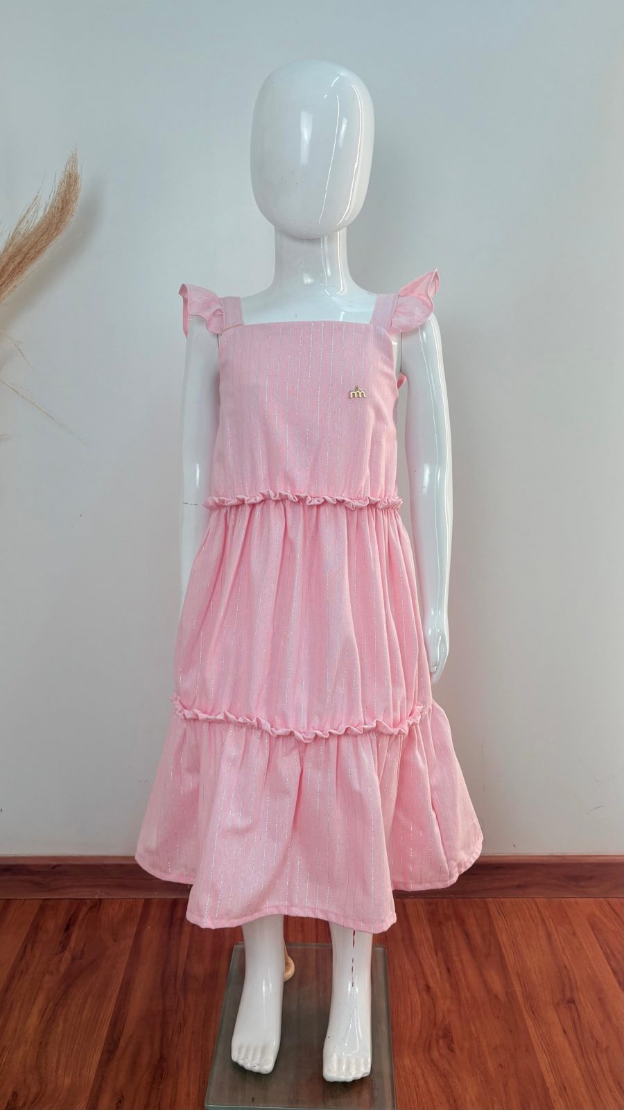 VESTIDO FEM INF SM MID