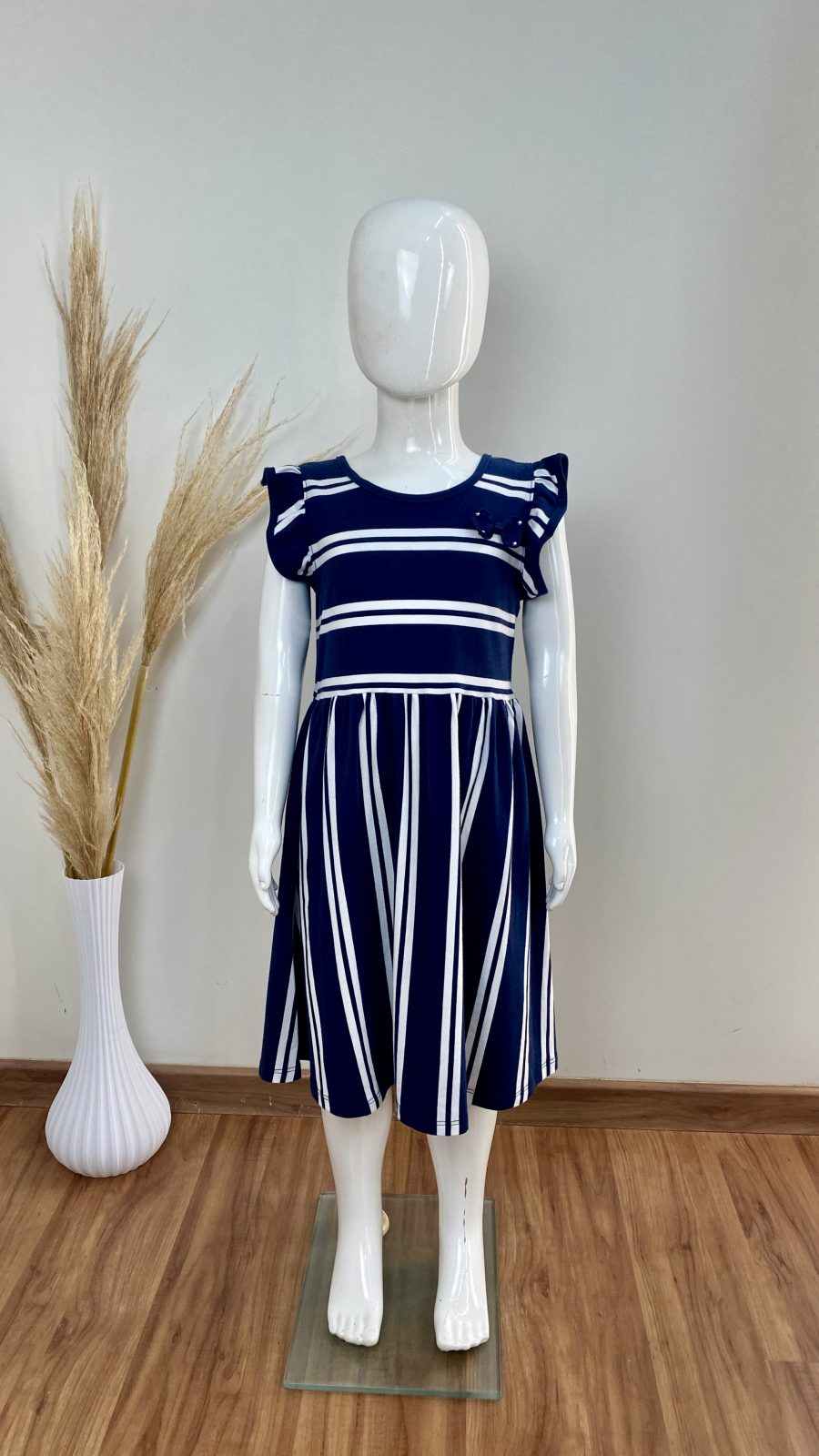 VESTIDO FEM INF SM R109