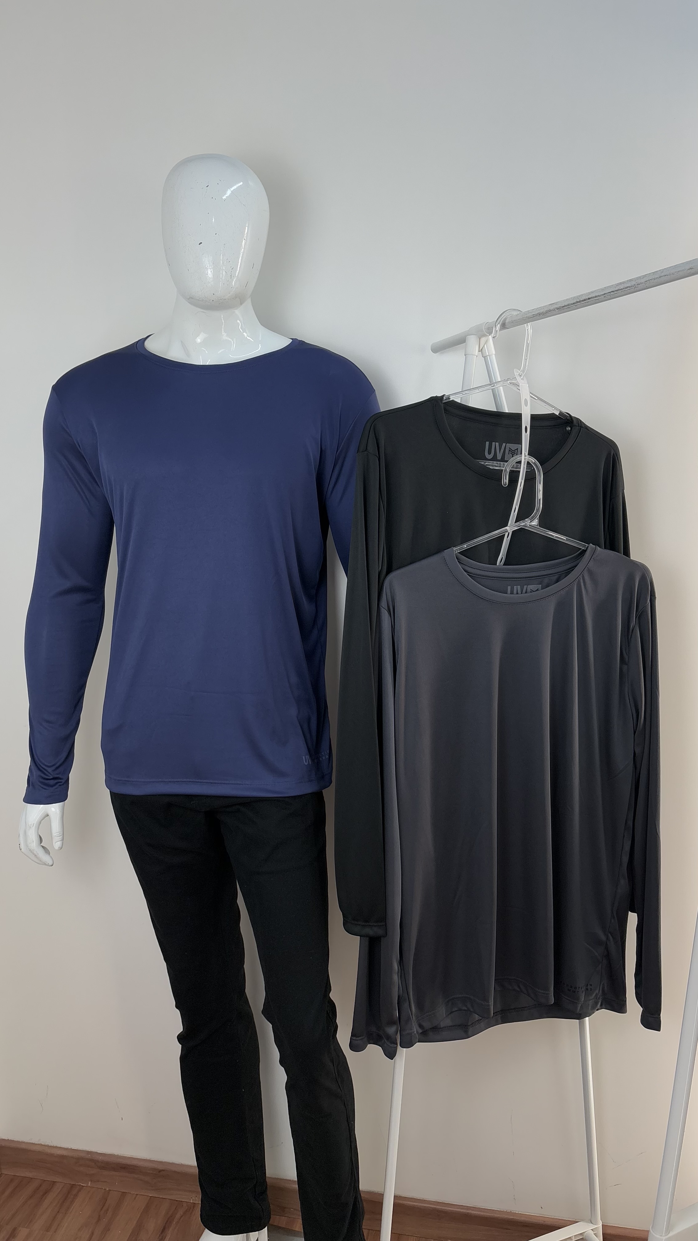 CAMISETA MASC ML UV DRY
