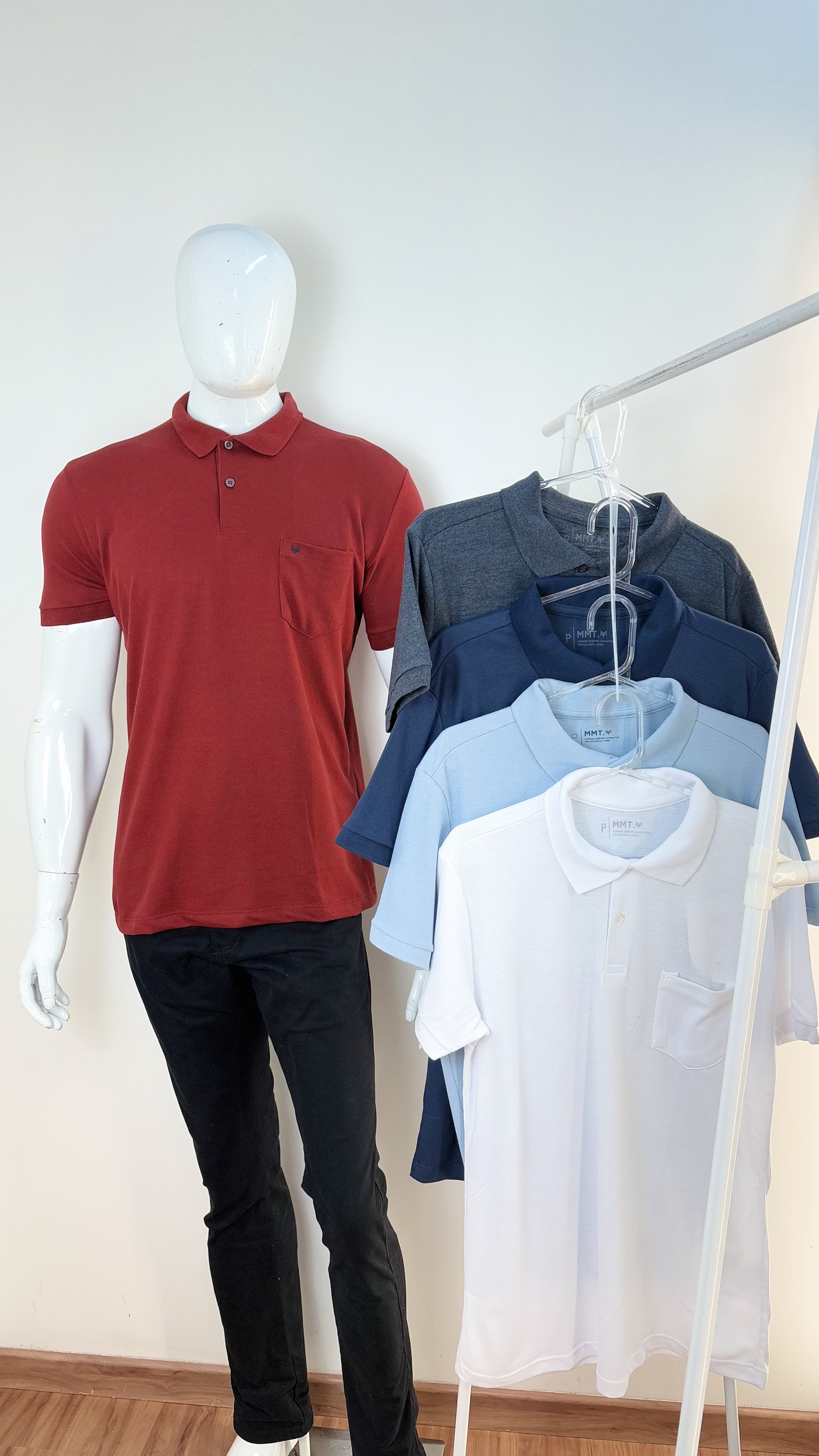 POLO MASC MM C/BOLSO R57