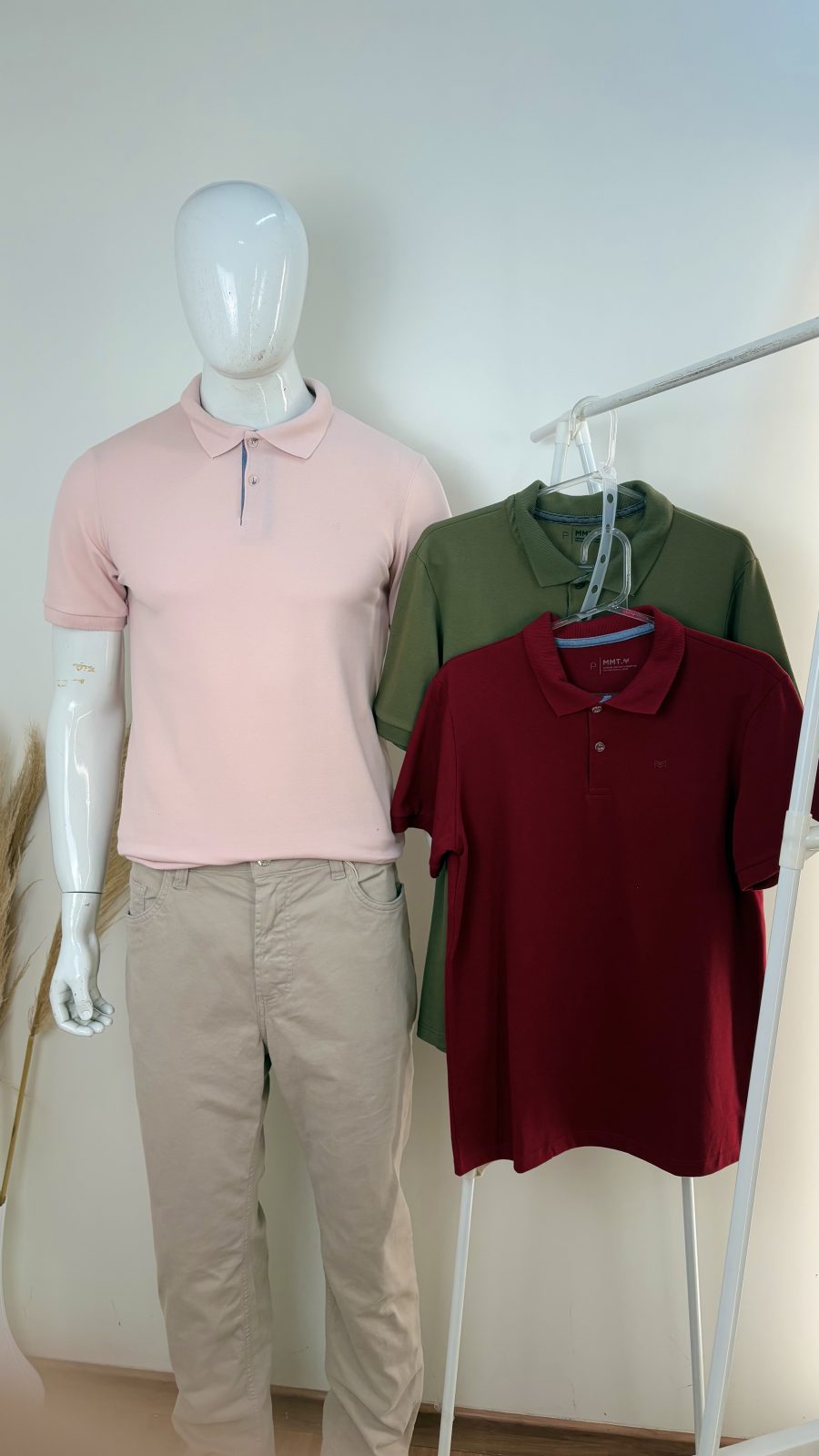 POLO MASC MM PIQUE
