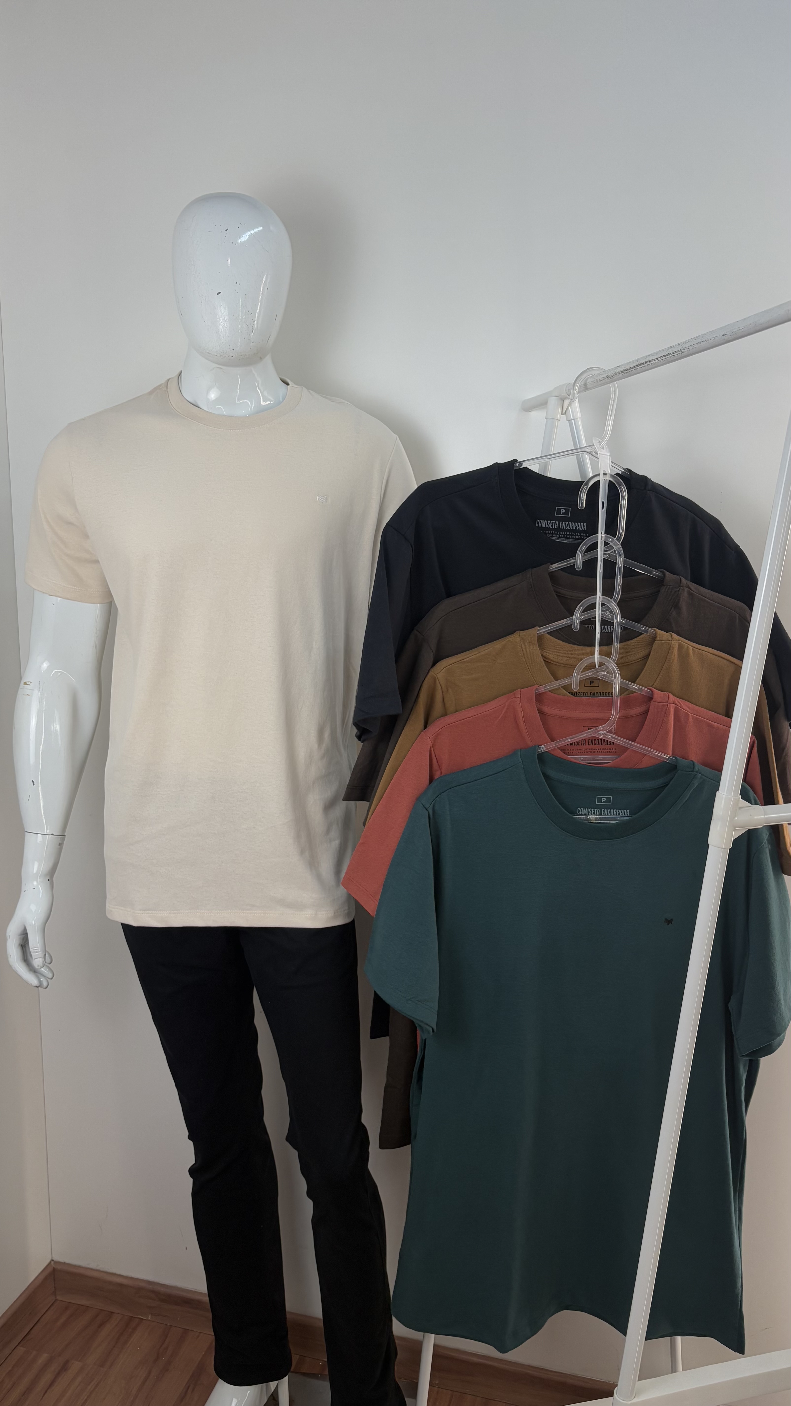 CAMISETA MASC MM R57