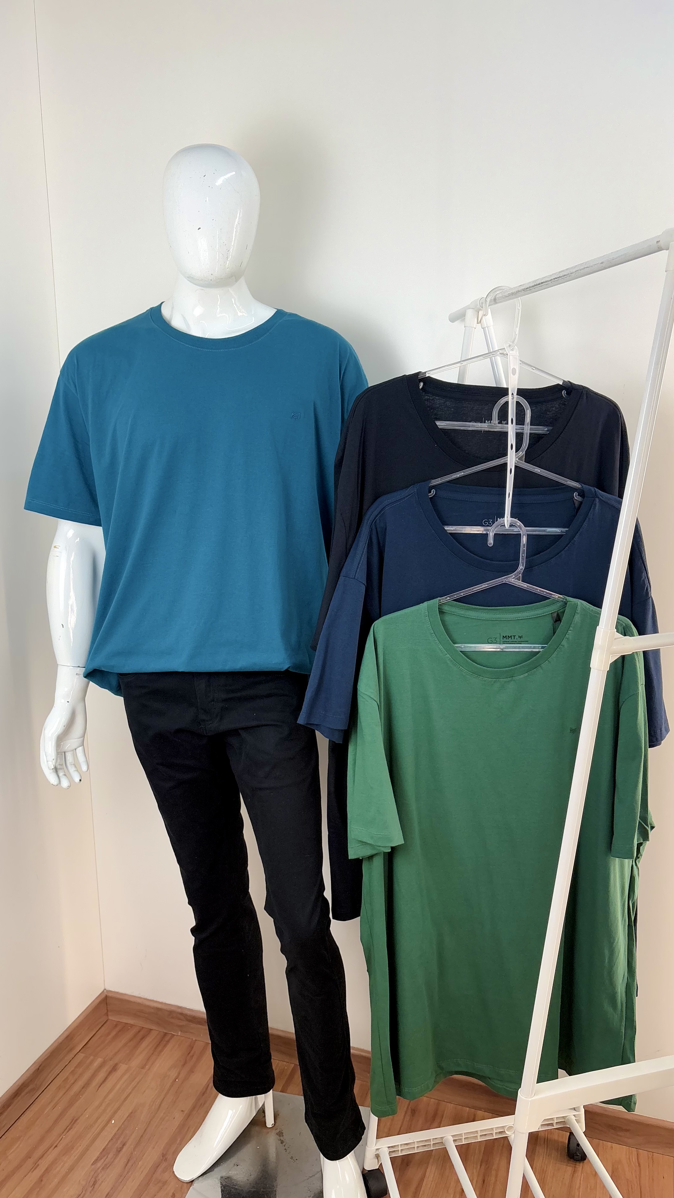 CAMISETA MASC MM R57
