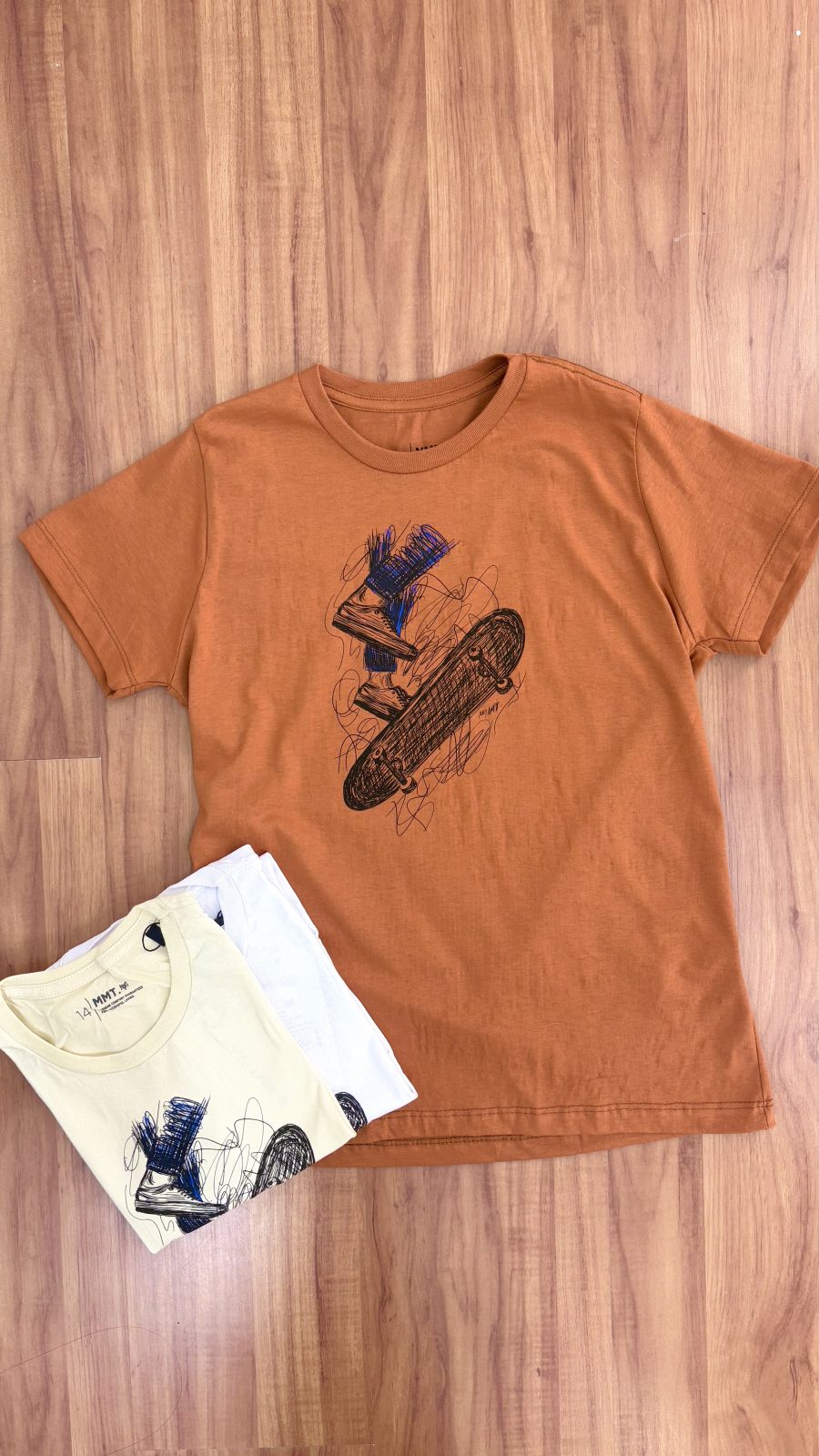 CAMISETA MASC INF MM