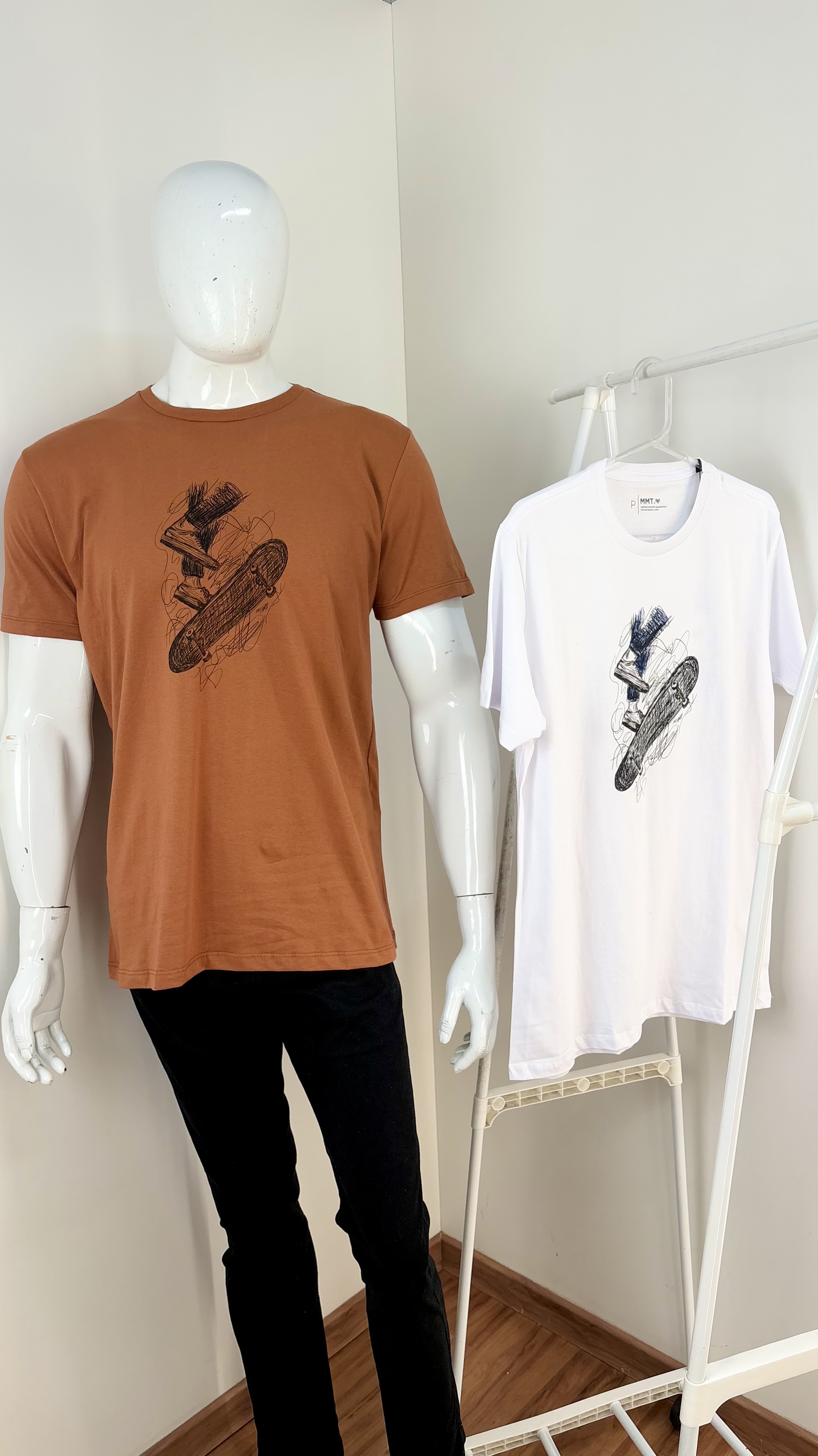 CAMISETA MASC MM R57