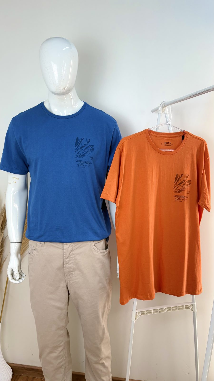 CAMISETA MASC MM