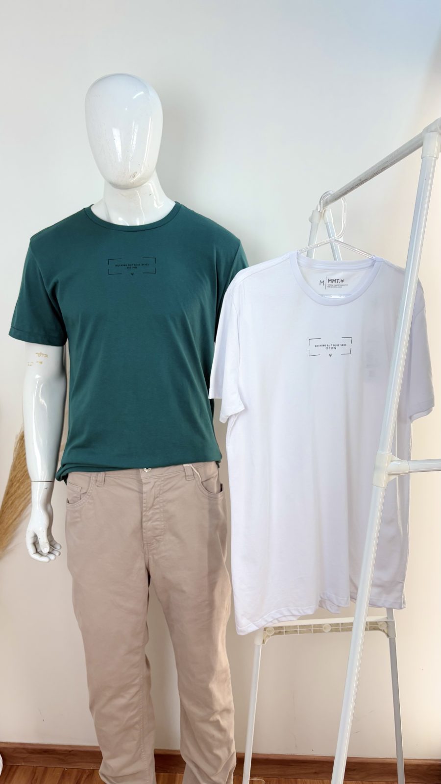 CAMISETA MASC MM