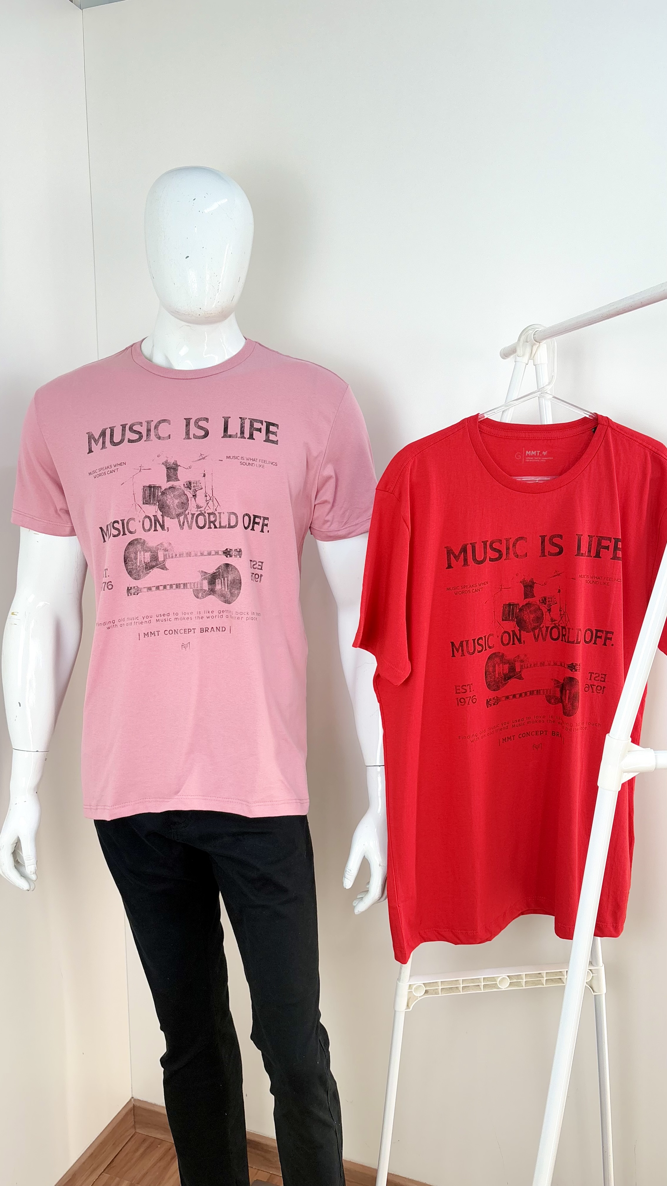 CAMISETA MASC MM R57