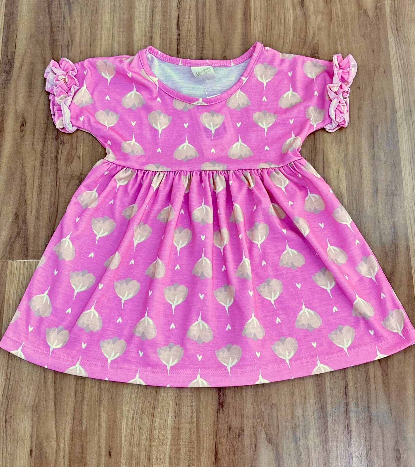 VESTIDO FEM INF MM R114