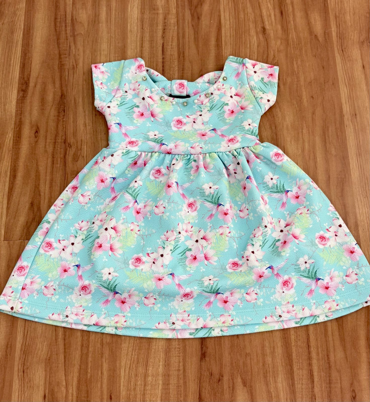 VESTIDO FEM INF MM R114