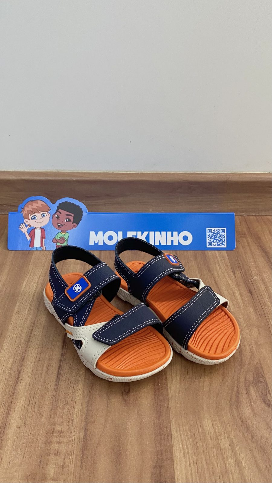SANDALIA MASC INF M124