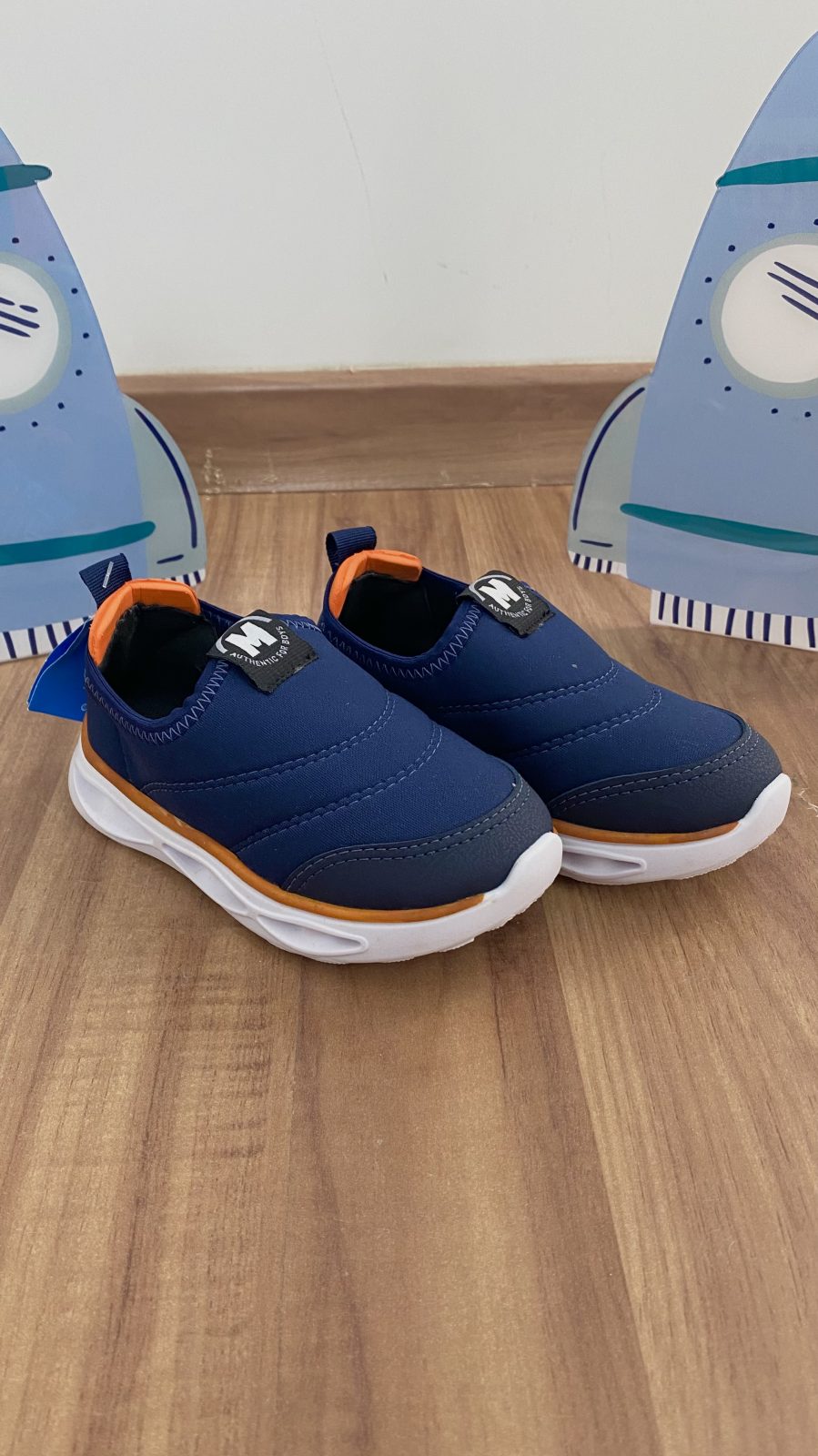 TENIS MASC INF S CDRÇ M124