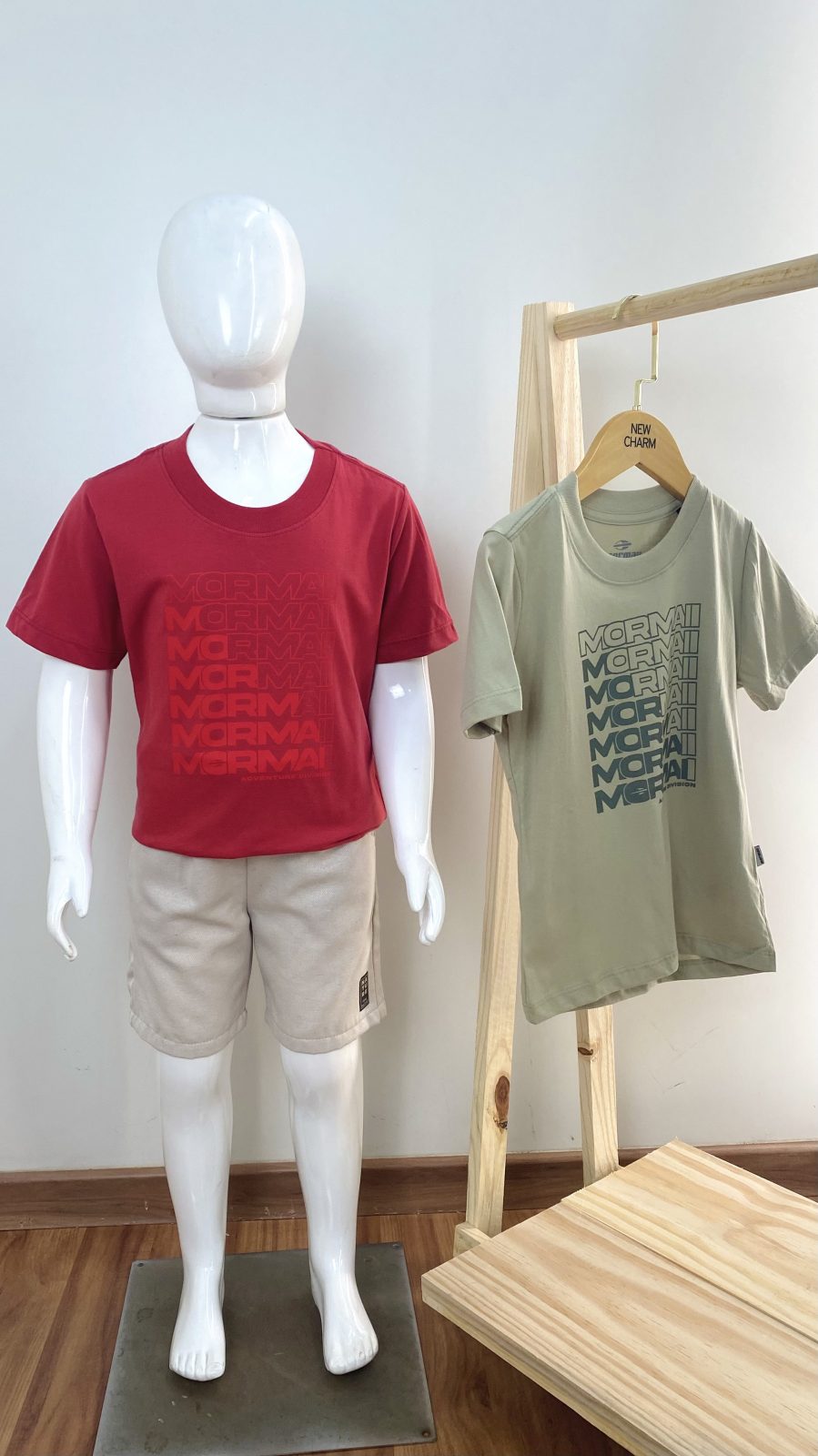 CAMISETA MASC INF MM