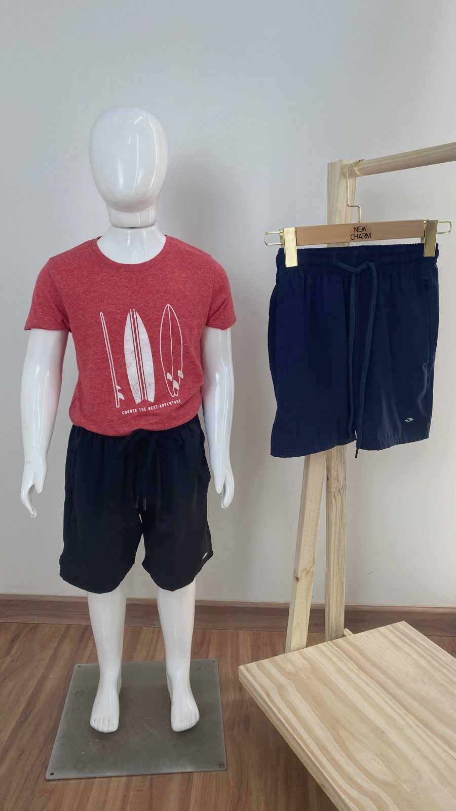 SHORTS MASC INF