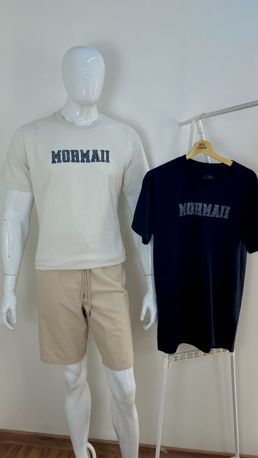 CAMISETA MASC MM