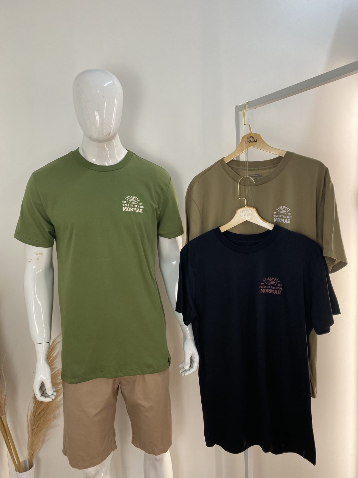 CAMISETA MASC ADT MM