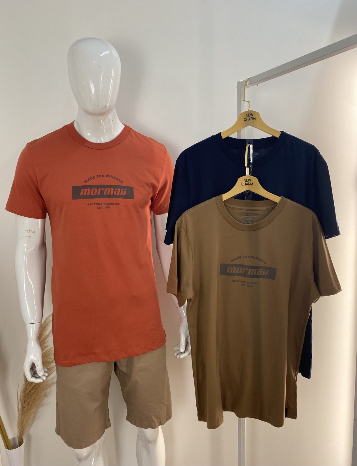 CAMISETA MASC ADT MM